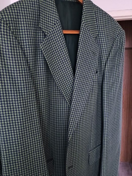 Marynarka męska wełniana