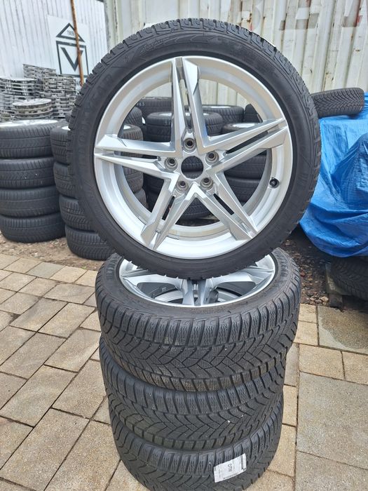 Koła zimowe Audi A4 B9 B8 245 40 r18