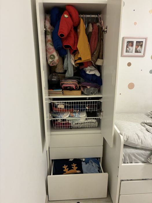 Roupeiro para criança IKEA