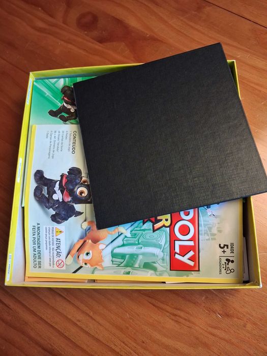 Jogo Monopoly Junior