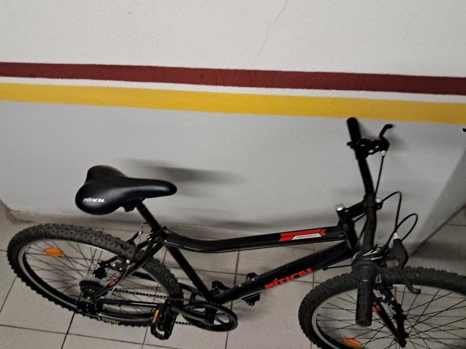 Bicicleta adulto Shimano Mítical Sportcross 10 Aro 26 - Como Nova