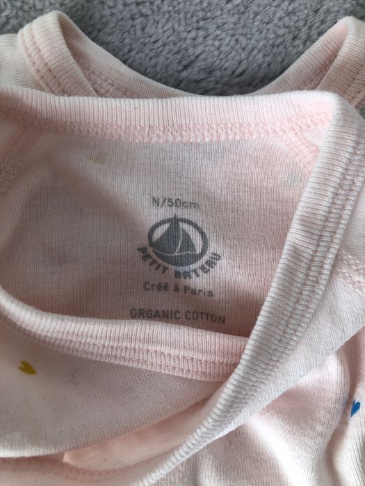 Body kopertowe Petit Bateau 50 cm NB.