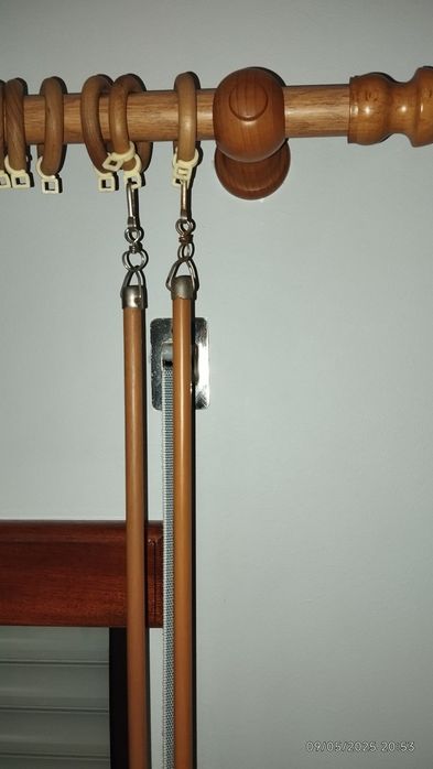 Varão para cortinados