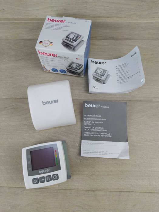 Beurer BC 30 ciśnieniomierz nadgarstkowy