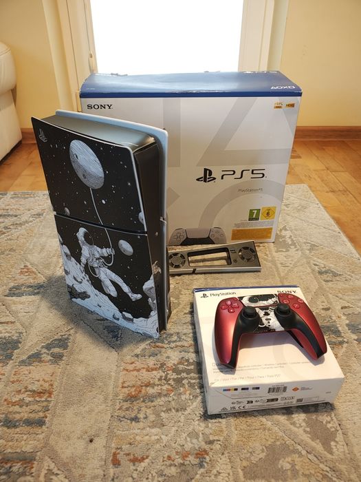 Idealny stan ! PlayStation 5 SLIM 1TB!