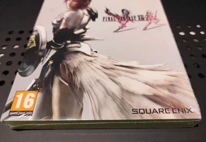 Final Fantasy XIII-2 Card Sleeve Edition XBOX 360 (Novo selado)