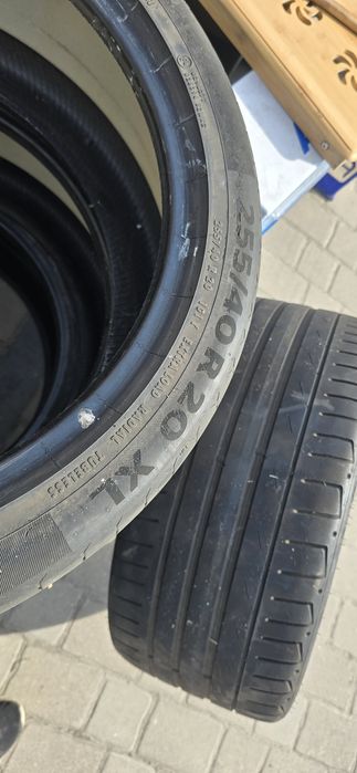 4 opony continental  255/40 r20 xl