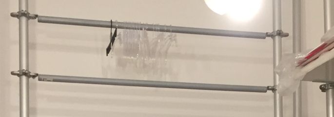 Peças para sistema Stolmen Ikea, valores desde 5 euros