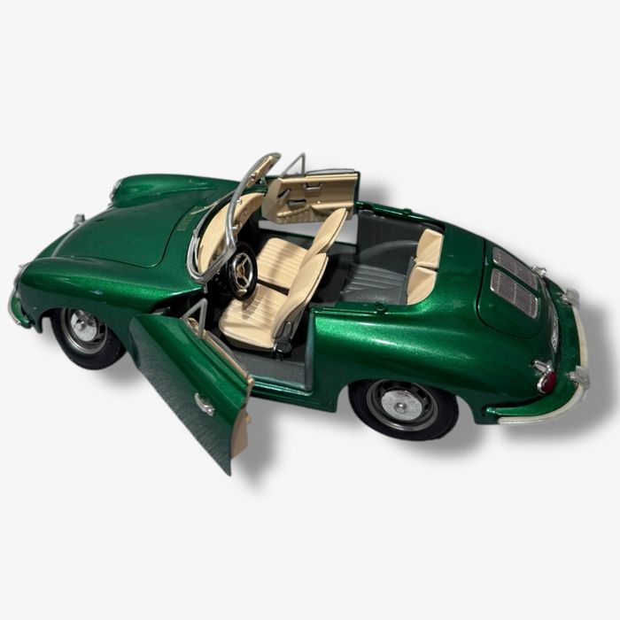 Miniatura Porsche 356B Cabriolet Verde (1961)