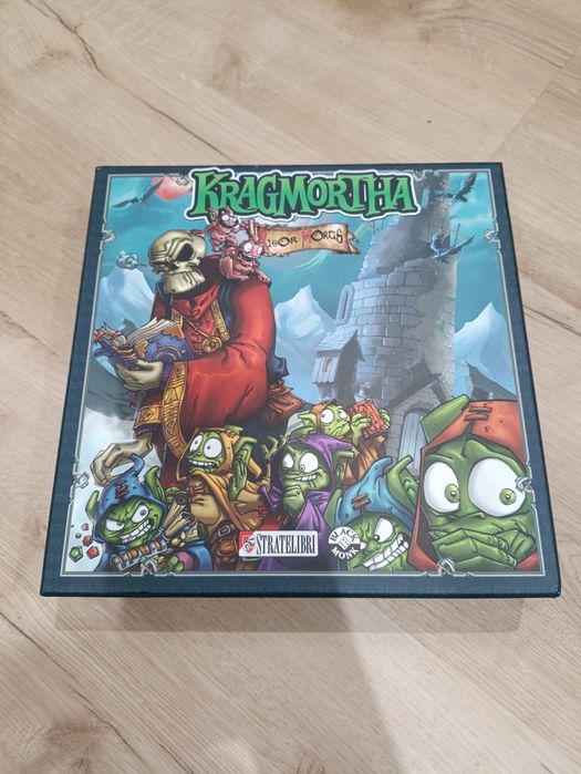 Kragmortha gra planszowa