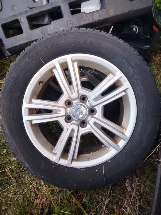 Ford Mustang V felga aluminiowa 17 alufelga