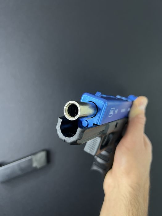 Іграшковий пістолет Глок17 +500 куль