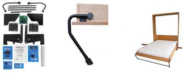 System  do łóżka chowanego w szafie samodzielny montaż