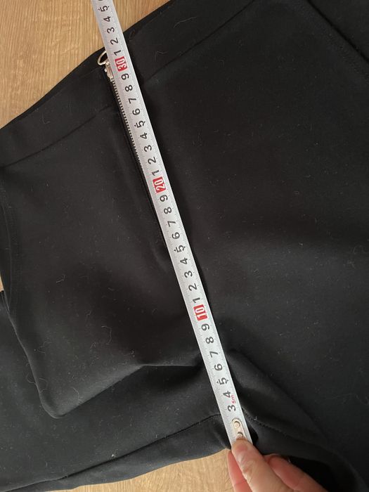 Legginsy damskie czarne z zamkiem z przodu Papaya roz M