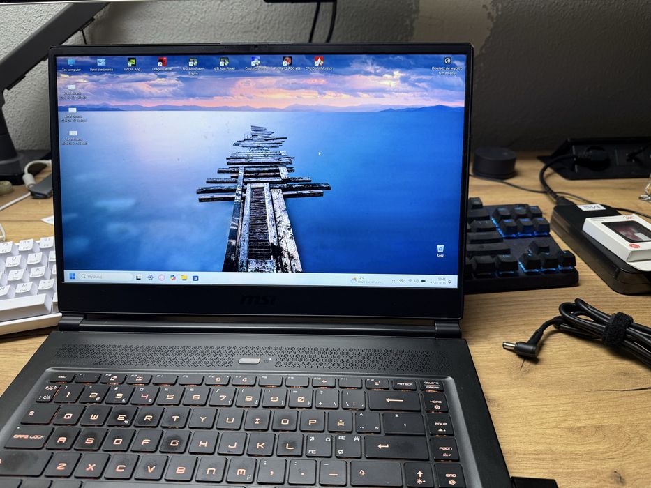 MSI GS65 Stealth Thin 8RE (MS-16Q2) Do Gier