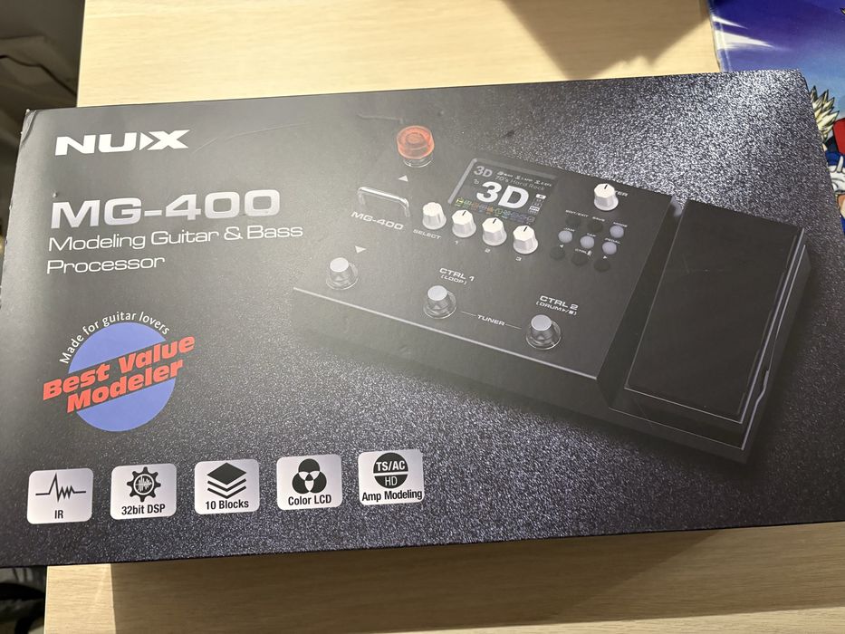 NUX MG-400 (efeitos para guitarra)