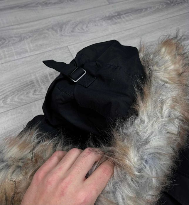 Kurtka Reserved Damska 40/L Parka Zimowa Ocieplana długa B8 kożuch