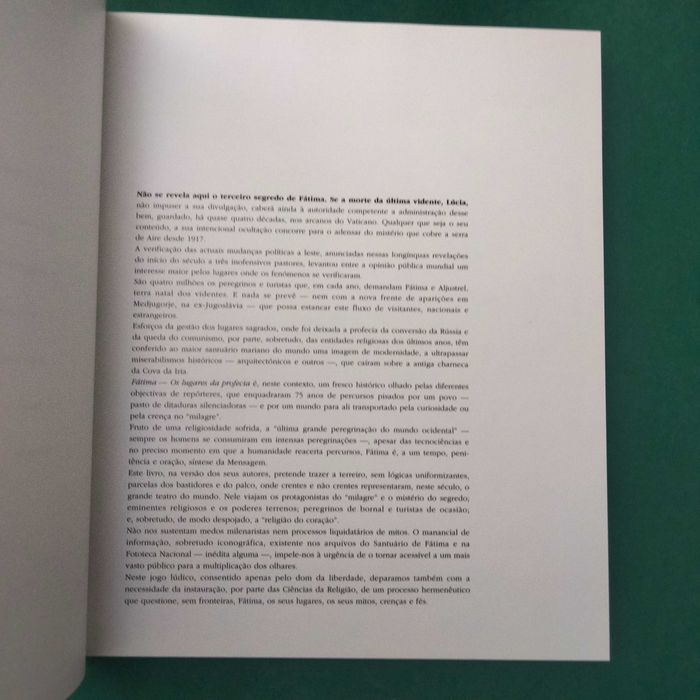 Fátima - O Lugares da Profecia - Manuel Vilas-Boas