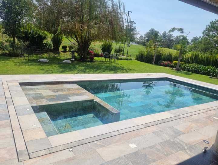 Piscinas em betão armado