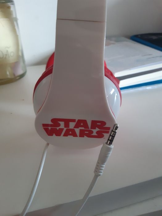 Auscultador do star wars