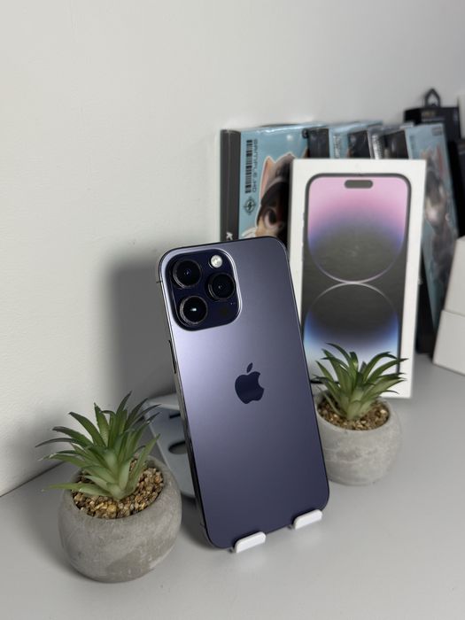 iPhone 14 Pro Max 256 GB Purple / Neverlock/ 100% АКБ / Айфон 14 Про Макс 256 ГБ
