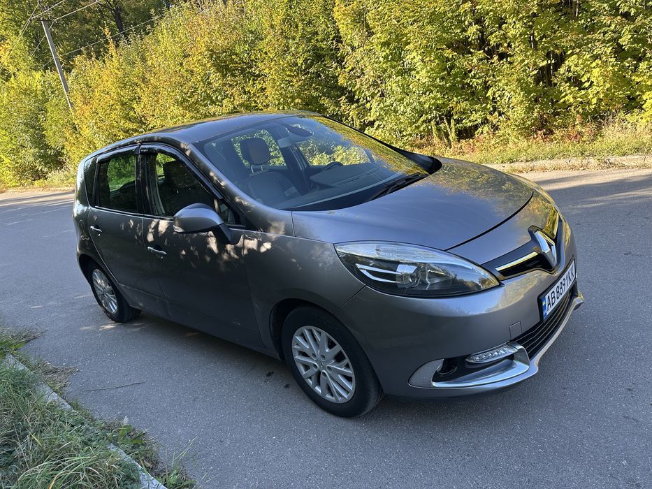 Renault Scenik 2014 1.5