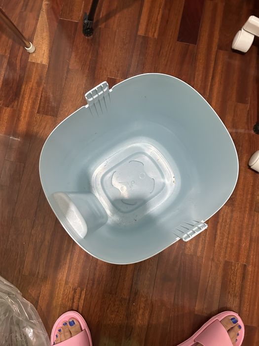Caixote de fraldas Twist & Click da Tommee Tippee