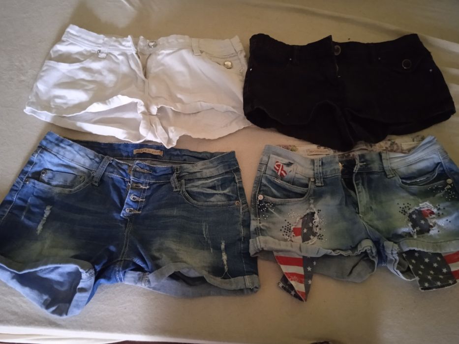 Spodenki krótkie rozm M