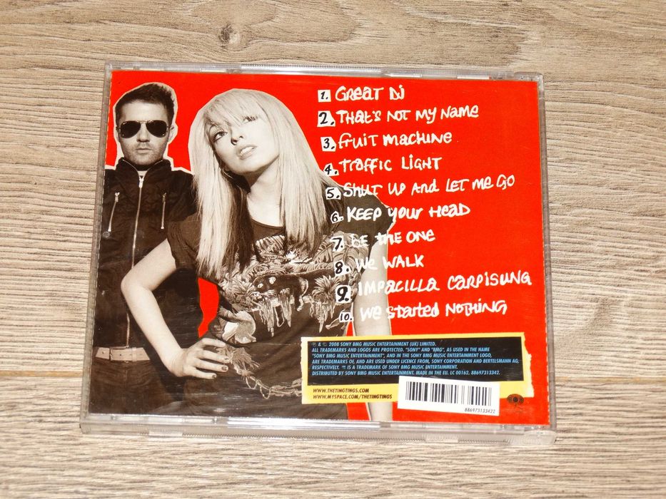 The Ting Tings – We Started Nothing CD