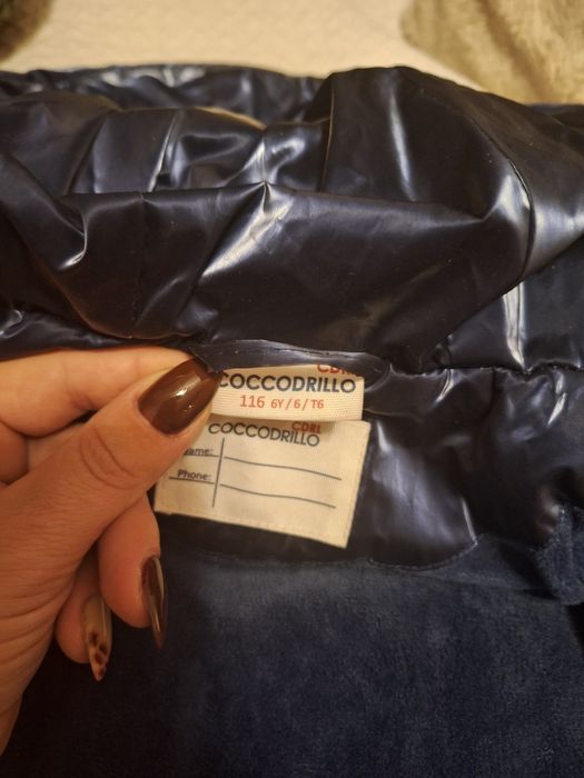 Kurtyna zimowa cocodrillo roz.116