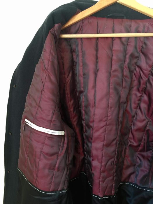 Elegancki męski krótki płaszcz