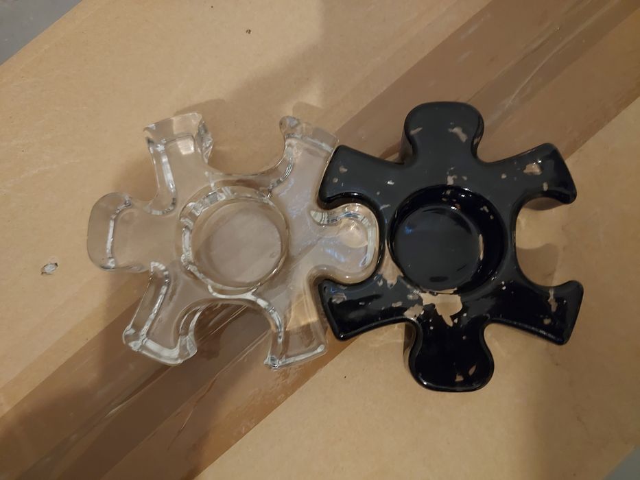 Suporte Velas Puzzle