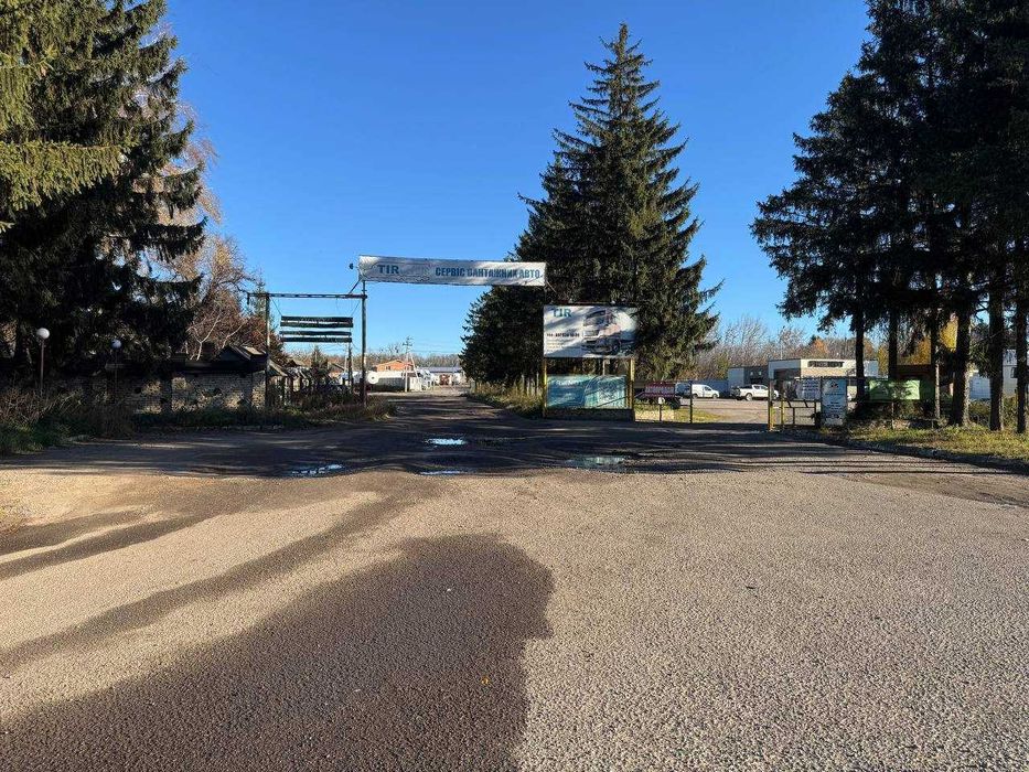 Продаж зем. ділянки комерційного призначення, 1,1 га, с. Писарівка