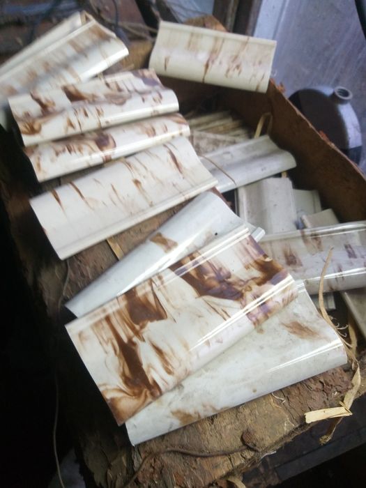 Плинтус кахельний