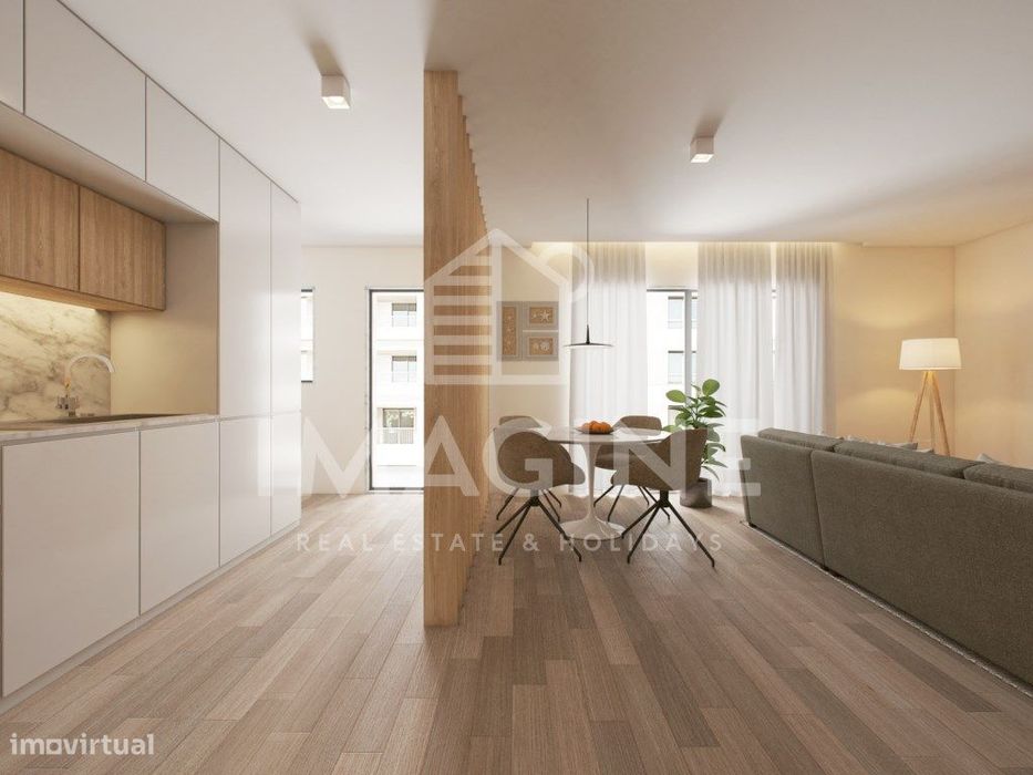 Apartamento T3 Edificio VerdeSado , Bairro Afonso Costa em Setúbal — São Sebastião, Setúbal