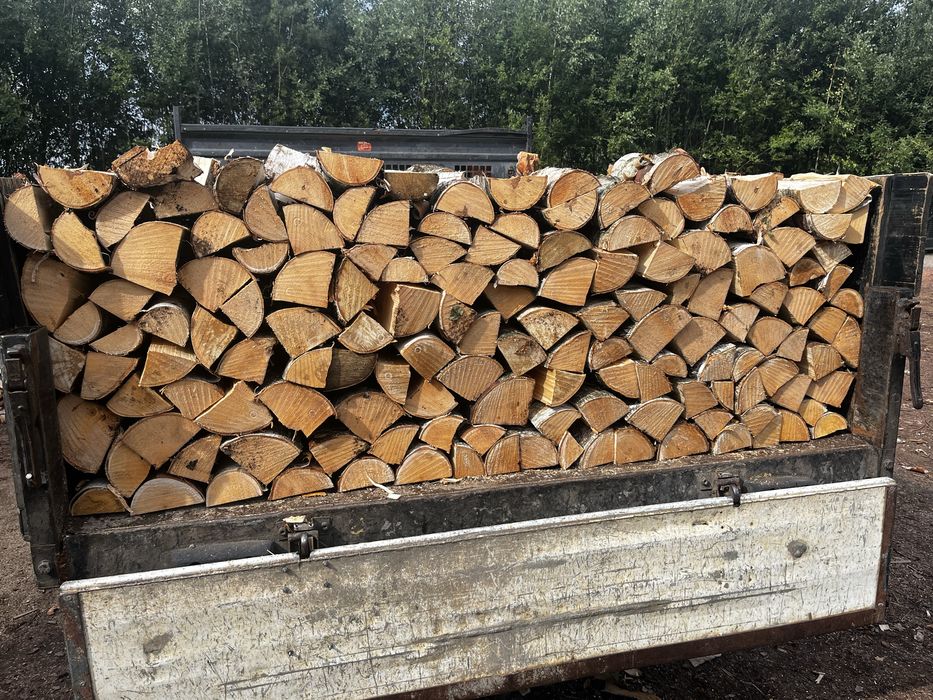 drewno kominkowe i opałowe