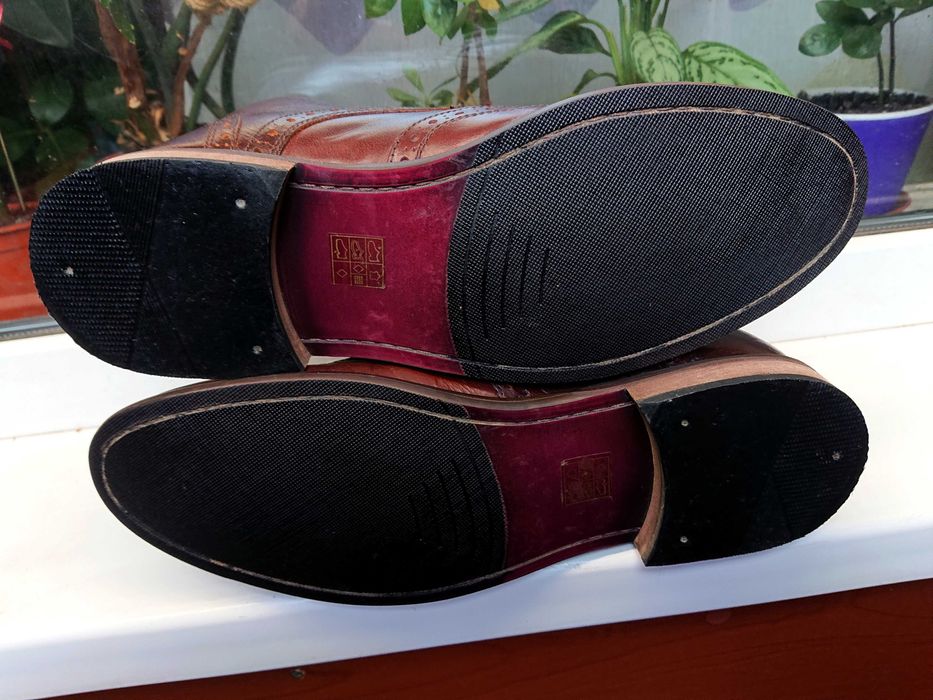 Кожаные стильные  качественные ботинки " ASOS " ОРИГИНАЛ  44 р