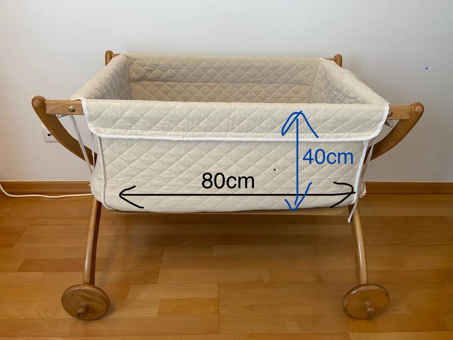 Berço para bebé vintage