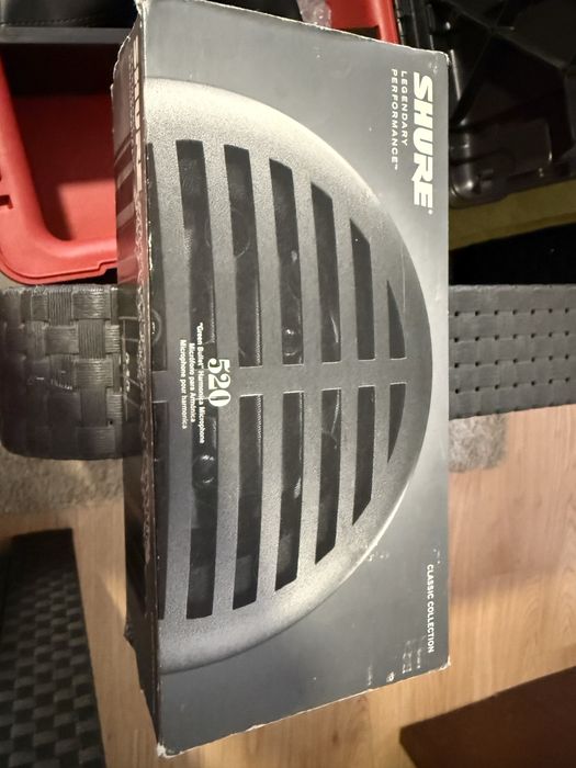 Microfone shure SH55