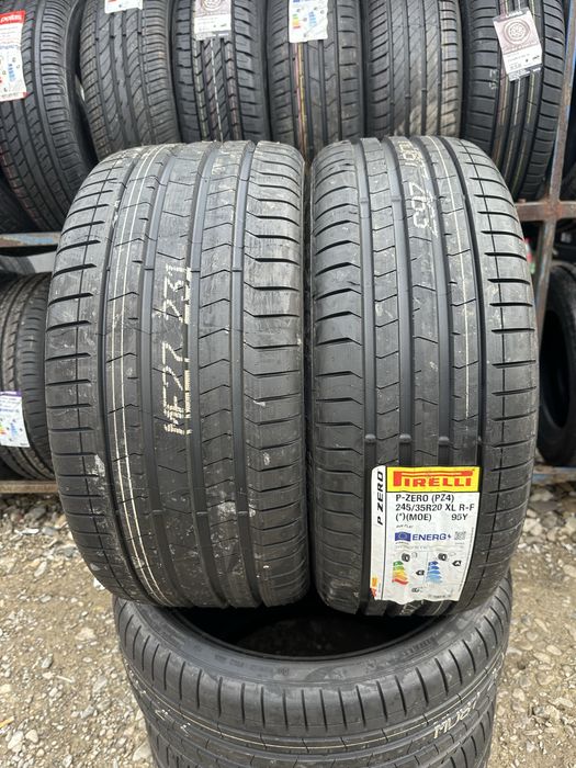 275/30R20+245/35R20 Нові різноширокі літні шини Pirelli (Німеччина)
