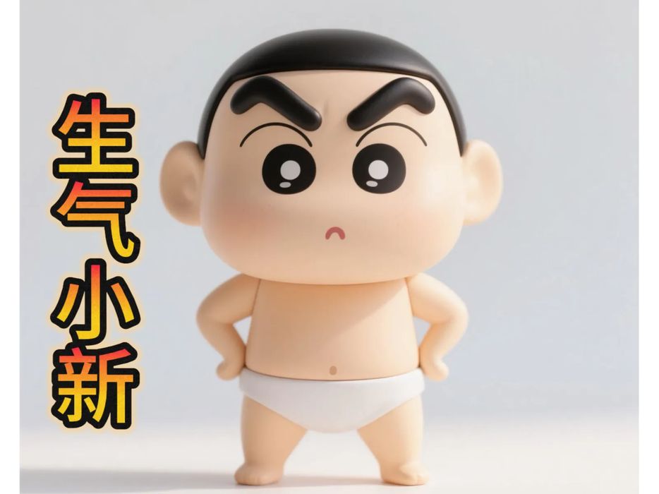 Shinchan Zangado Original 2025 Wang Defu