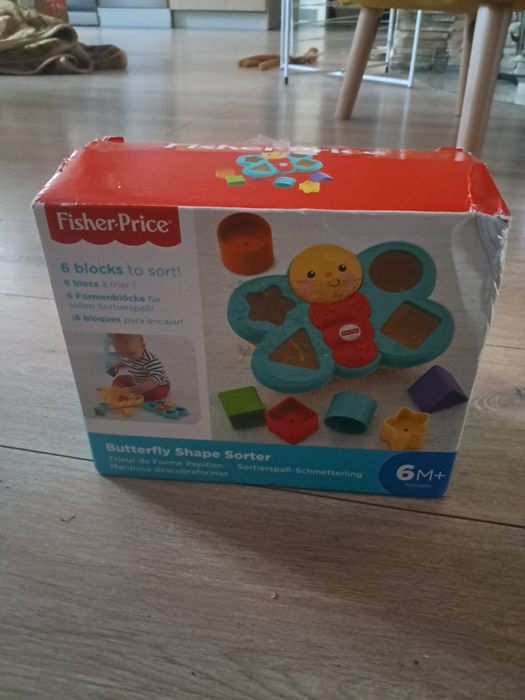Klocki Fisher price