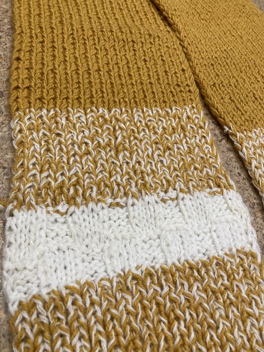 Вʼязаний комплект, вязаный комплект, вʼязаний набір: шарф і шапка