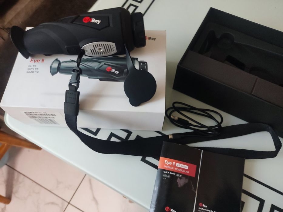 Тепловізор InfiRay E3 maxV3