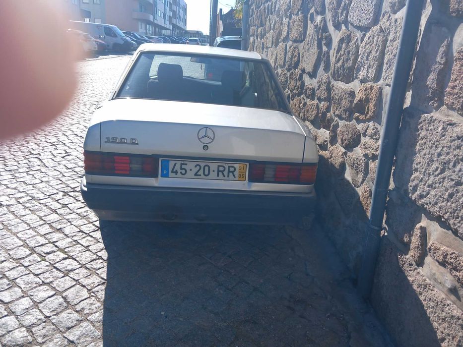 Mercedes 190 ano 1991