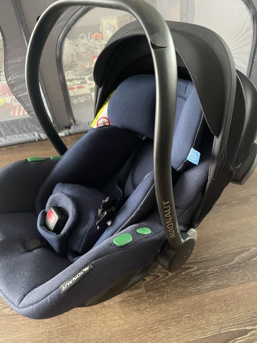 Fotelik avionaut pixel pro