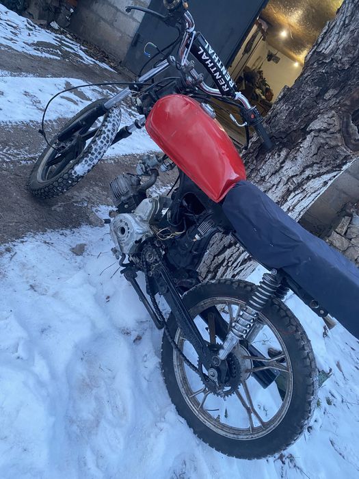 мопед alfa mustang 72cc