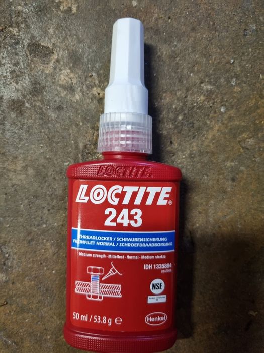 Klej do gwintów LOCTITE 640, 243, 278