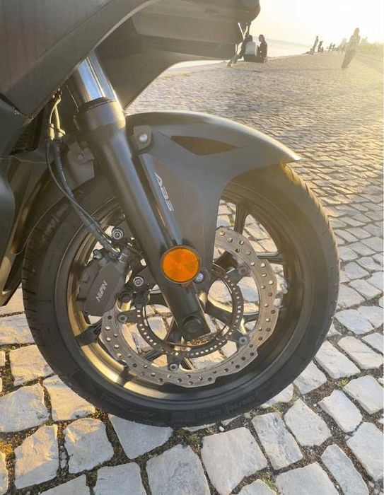 Honda Integra 750 2017
