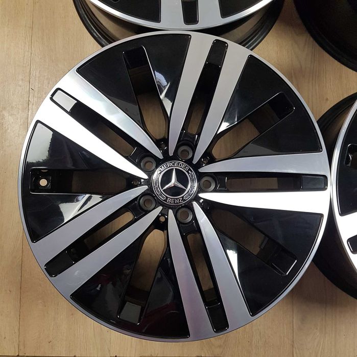 Диски НОВІ оригінал Mercedes R18 5x112 W222 W213 W212 W221 SLK GLC SLC